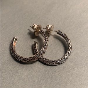 John Hardy hoop earrings